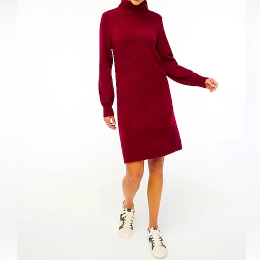 NWT J. Crew sweater dress